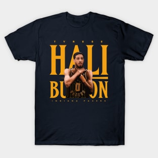 Tyrese Haliburton Reggie Miller Choke T-Shirt